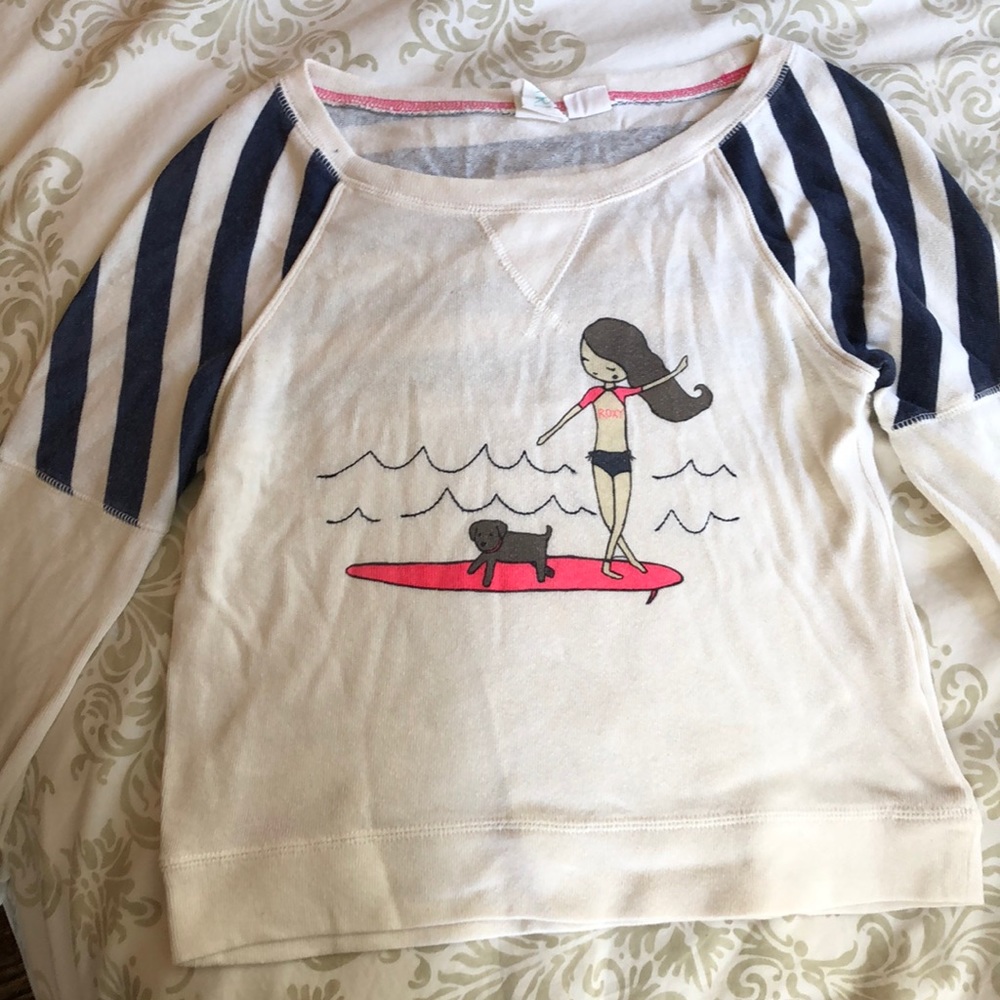 cute Roxy sweater